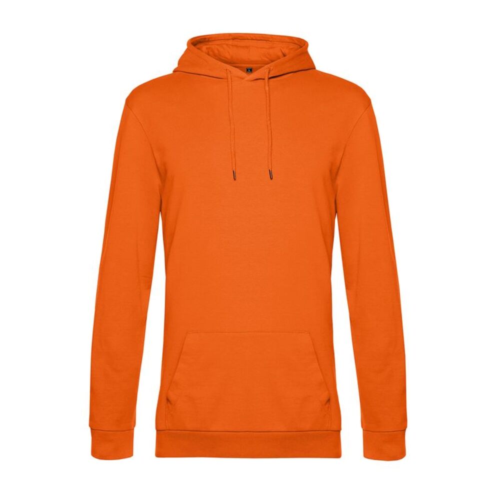 B&C Mens # Hoodie / Pure Orange